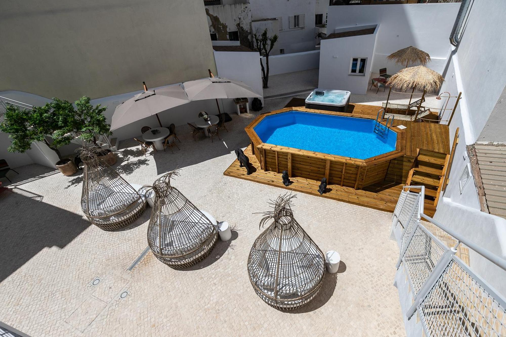Dona Simone Boutique Suites & Studios - By @ Rita'S Place Faro Exterior photo