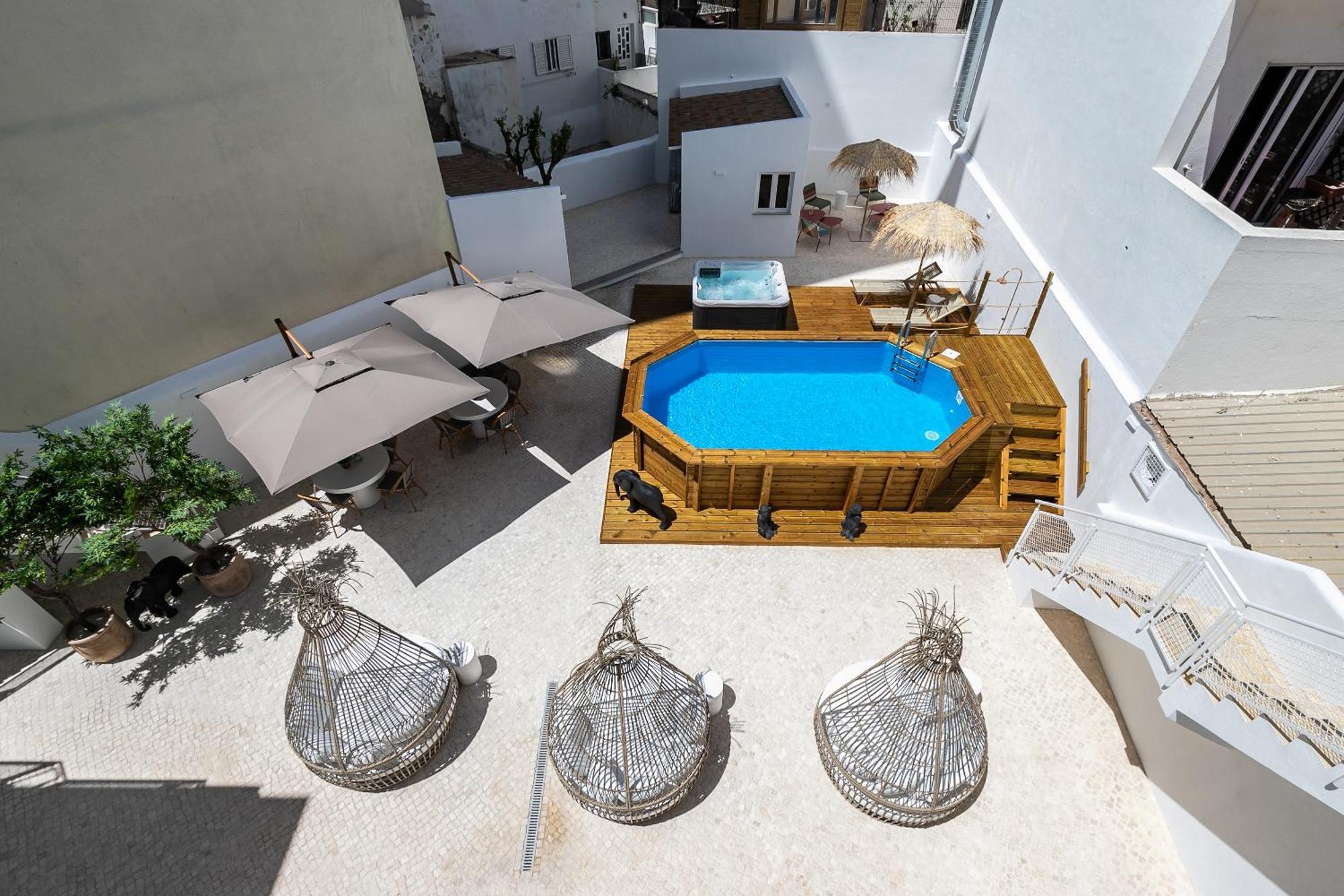 Dona Simone Boutique Suites & Studios - By @ Rita'S Place Faro Exterior photo
